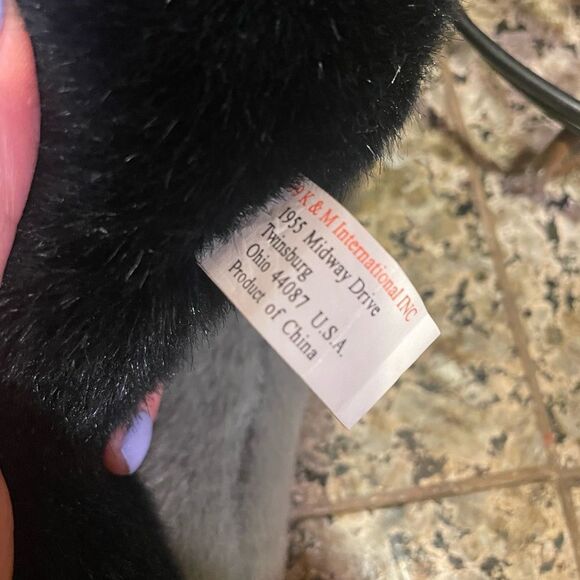 Vintage Wild Republic Retired Monkeys 1999 Velcro Hands Hangs On For The Ride! - Picture 6 of 16